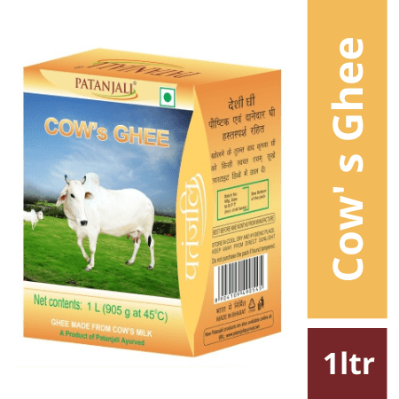 Home 17 Patanjali Cow's Ghee 1 Ltr