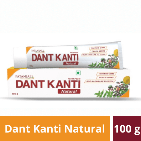 Home 13 Patanjali Dant Kanti Natural Toothpaste 100 g