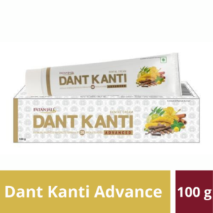 Patanjali Dant Kanti Dental Cream (Advance) 100 g