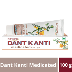 Patanjali Dant Kanti Medicated Toothpaste 100 g Patanjali Dant Kanti Medicated Toothpaste 100 g