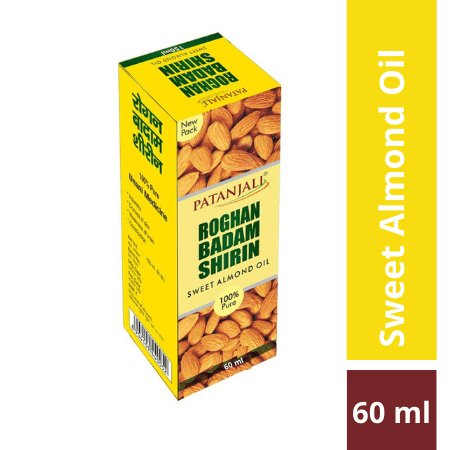 Home 19 Patanjali Rogan Badam Shirin 60 Ml