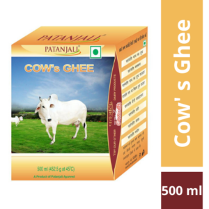 Patanjali Cow’s Ghee 500 Ml