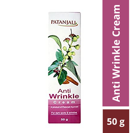 Patanjali Anti Wrinkle Cream 50 g 1 Patanjali