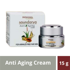 Patanjali Saundarya Anti Aging Cream 15 g Patanjali Saundarya Anti Aging Cream 15 g