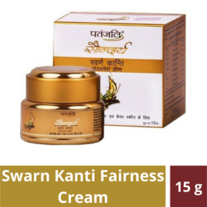 Patanjali Saundarya Swarn Kanti Fairness Cream 50 g Patanjali Saundarya Swarn Kanti Fairness Cream 50 g