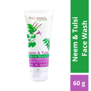 Patanjali Neem Tulsi Face Wash 60 g