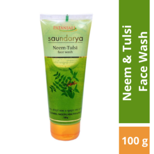 Patanjali Neem Tulsi Face Wash 100 g Patanjali Neem Tulsi Face Wash 100 g