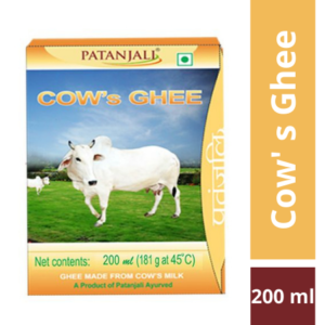 Patanjali Cow’s Ghee 200 Ml