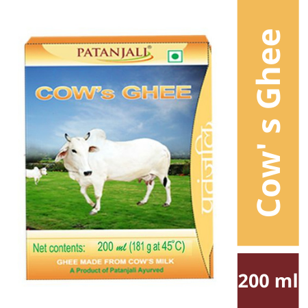 Patanjali Cow's Ghee 200 Ml 1 Patanjali
