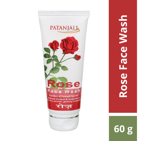 Home 49 Patanjali Rose Face Wash 60 g