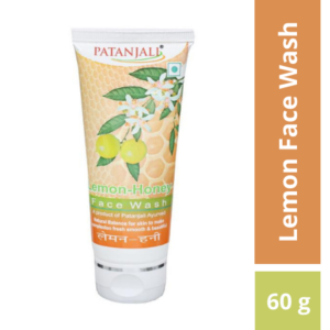 Patanjali Lemon Honey Face Wash 60 g
