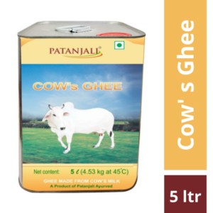 Patanjali Cow’s Ghee 5 Ltr