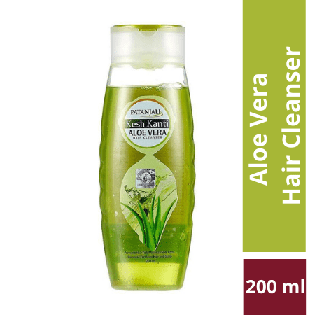 Home 9 Patanjali Kesh Kanti Aloe Vera Hair Cleanser 200 Ml