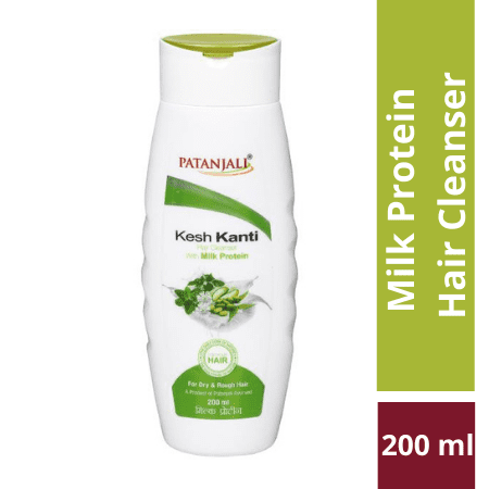 Home 29 Patanjali Kesh Kanti Milk Protein Hair Cleanser 180 Ml