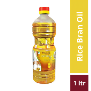 Patanjali Rice Bran Oil 1 Ltr