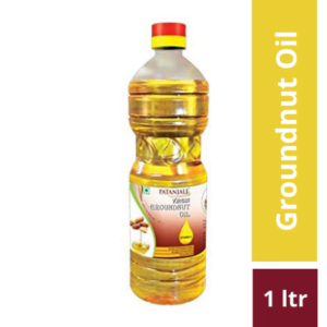 Patanjali Groundnut Oil 1 Ltr