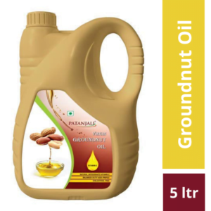 Patanjali Groundnut Oil 5 Ltr