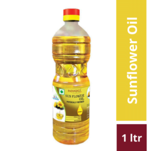 Patanjali Sunflower Oil 1 Ltr