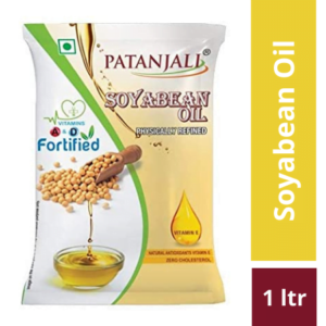 Patanjali Soyabean Oil 1 Ltr