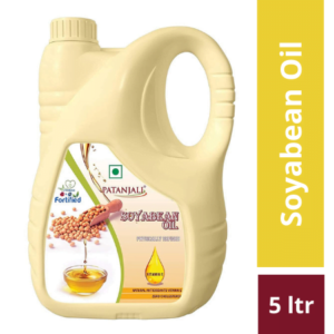 Patanjali Soyabean Oil 5 Ltr