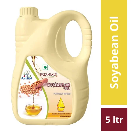 Patanjali Soyabean Oil 5 Ltr 1 Patanjali
