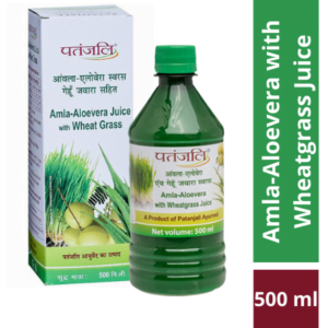 Amla-Aloevera With Wheatgrass Juice 500 Ml