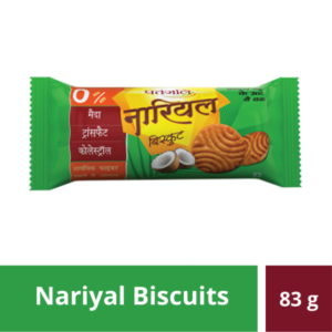 Patanjali Nariyal Biscuits 92.85 g