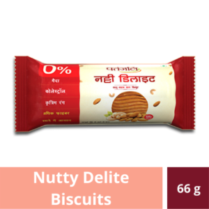 Patanjali Nutty Delite Biscuit 66 g Patanjali Nutty Delite Biscuit 66 g