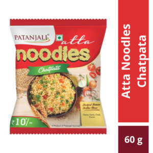 Patanjali Atta Noodles Chatpata 60 g