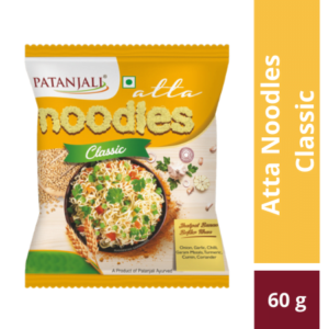 Patanjali Atta Noodles Classic 60 g