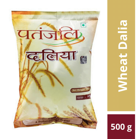 Home 46 Patanjali Wheat Dalia 500 g