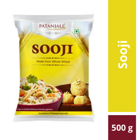 Home 43 Patanjali Sooji 500 g