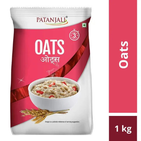 Home 42 Patanjali Oats 1 Kg