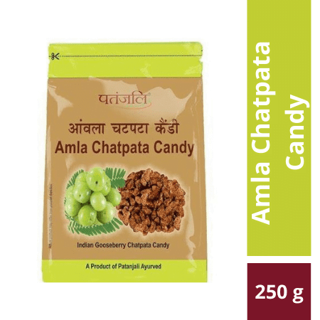 Home 75 Patanjali Amla Chatpata Candy 250 g