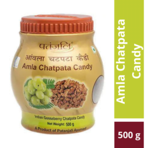 Patanjali Amla Chatpata Candy 500 g