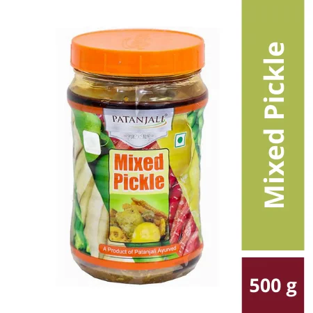 Home 73 Patanjali Mixed Pickle 500 g