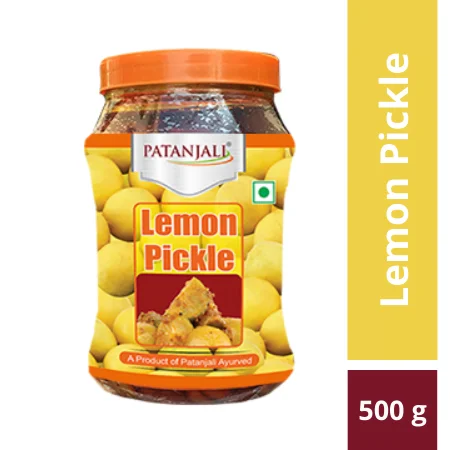 Home 72 Patanjali Lemon Pickle 500 g