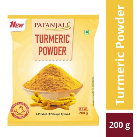 Home 41 Patanjali Turmeric Powder 200 g