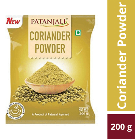 Home 40 Patanjali Coriander Powder 200 g