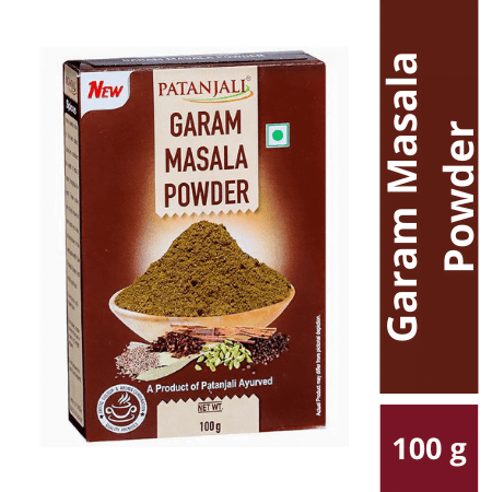 Patanjali Garam Masala 100 g 1 Patanjali