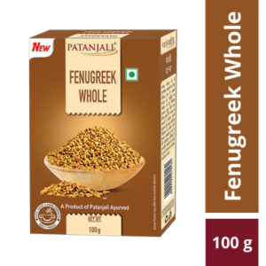 Patanjali Fenugreek Whole 100 g