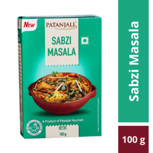 Patanjali Sabzi Masala 100 g