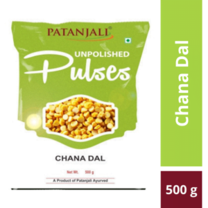 Patanjali Unpolished Chana Dal 500 g