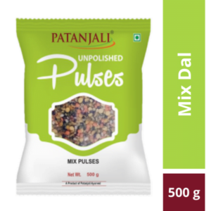 Patanjali Unpolished Mix Pulses 500 g
