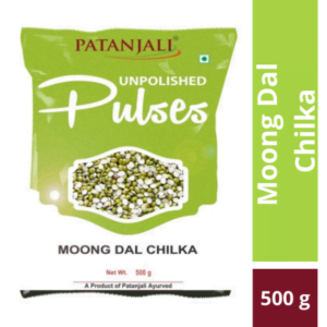 Patanjali Unpolished Moong Dal Chilka 500 g