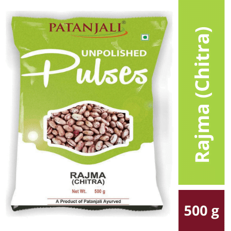 Home 80 Patanjali Unpolished Rajma (Chitra) 500 g