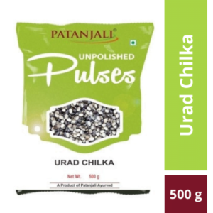 Patanjali Unpolished Urad Chilka 500 g
