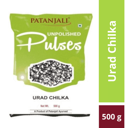 Home 78 Patanjali Unpolished Urad Chilka 500 g