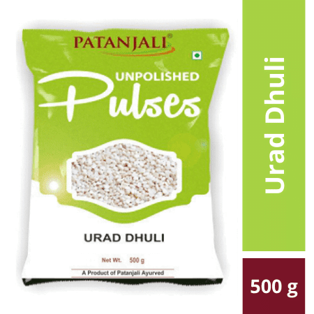 Home 77 Patanjali Unpolished Urad Dhuli 500 g