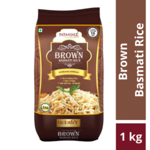 Patanjali Brown Basmati Rice 1 Kg